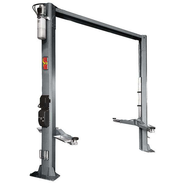 Mondolfo Ferro Italia 2-Säulen Hebebühne hydraulisch OV 5,5 t, 400 V. H: 4,05 m PI255HC